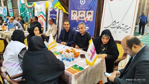 میز خدمت بهزیستی استان بوشهر در هفته دولت؛ گامی بلند در پاسخگویی مستقیم به مطالبات مردمی