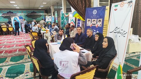 میز خدمت بهزیستی استان بوشهر در هفته دولت؛ گامی بلند در پاسخگویی مستقیم به مطالبات مردمی