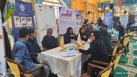 میز خدمت بهزیستی استان بوشهر در هفته دولت؛ گامی بلند در پاسخگویی مستقیم به مطالبات مردمی