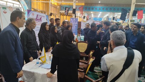 میز خدمت بهزیستی استان بوشهر در هفته دولت؛ گامی بلند در پاسخگویی مستقیم به مطالبات مردمی