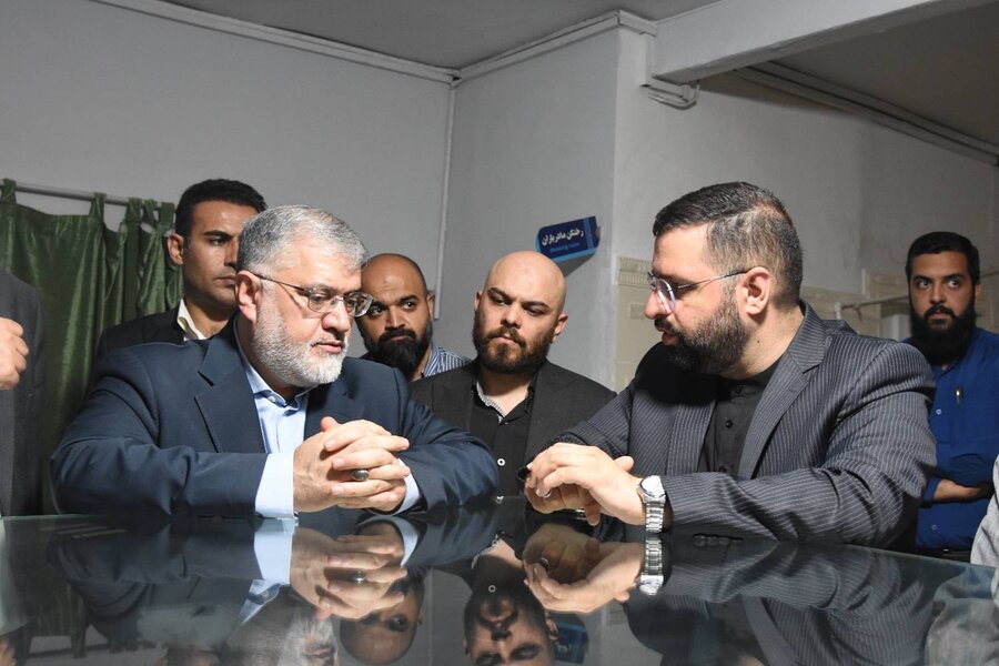 بازدید استاندار تهران از مرکز توانبخشی و نگهداری معلولان ذهنی شمیرانات؛ وعده ارتقای زیرساختها با حمایت دولت و خیرین بازدید استاندار تهران از مرکز توانبخشی و نگهداری معلولان ذهنی شمیرانات؛ وعده ارتقای زیرساختها با حمایت دولت و خیرین