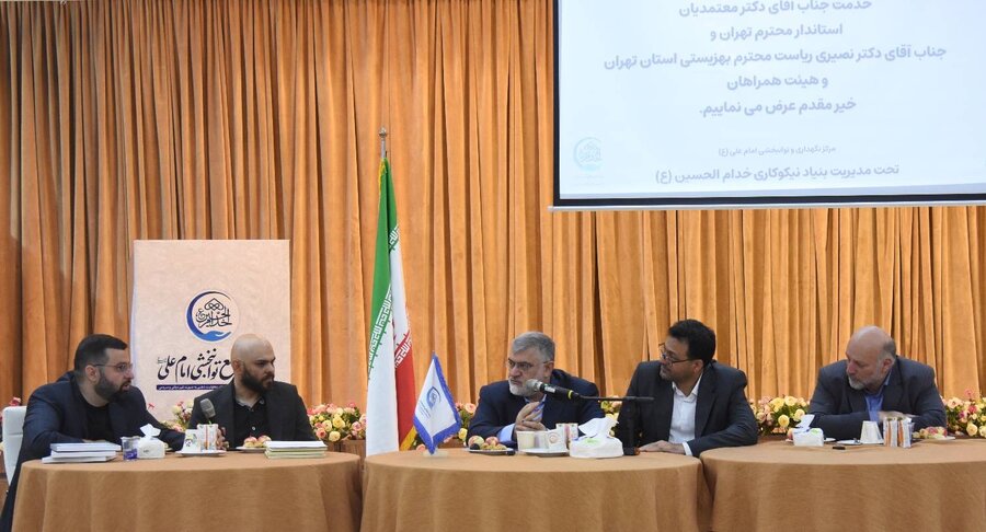 بازدید استاندار تهران از مرکز توانبخشی و نگهداری معلولان ذهنی شمیرانات؛ وعده ارتقای زیرساخت‌ها با حمایت دولت و خیرین