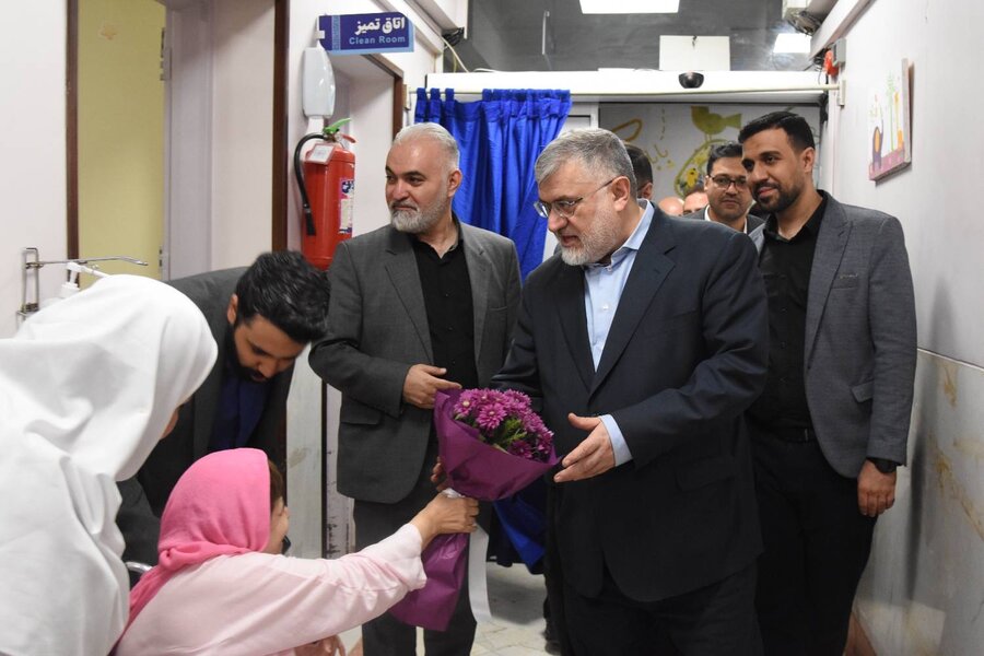 بازدید استاندار تهران از مرکز توانبخشی و نگهداری معلولان ذهنی شمیرانات؛ وعده ارتقای زیرساختها با حمایت دولت و خیرین بازدید استاندار تهران از مرکز توانبخشی و نگهداری معلولان ذهنی شمیرانات؛ وعده ارتقای زیرساختها با حمایت دولت و خیرین