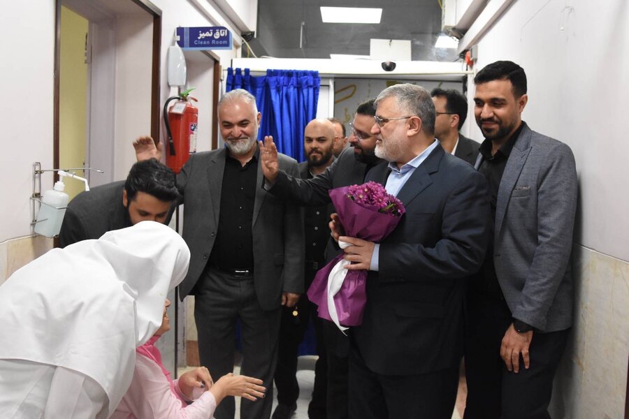 بازدید استاندار تهران از مرکز توانبخشی و نگهداری معلولان ذهنی شمیرانات؛ وعده ارتقای زیرساختها با حمایت دولت و خیرین بازدید استاندار تهران از مرکز توانبخشی و نگهداری معلولان ذهنی شمیرانات؛ وعده ارتقای زیرساختها با حمایت دولت و خیرین