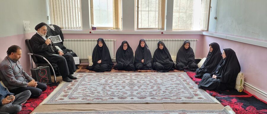  برگزاری مراسم عزاداری رحلت پیامبر (ص) و شهادت امام حسن (ع)