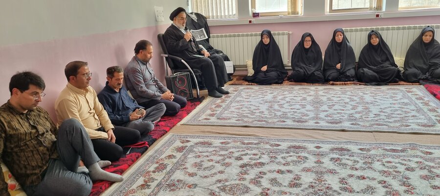 برگزاری مراسم عزاداری رحلت پیامبر (ص) و شهادت امام حسن (ع)