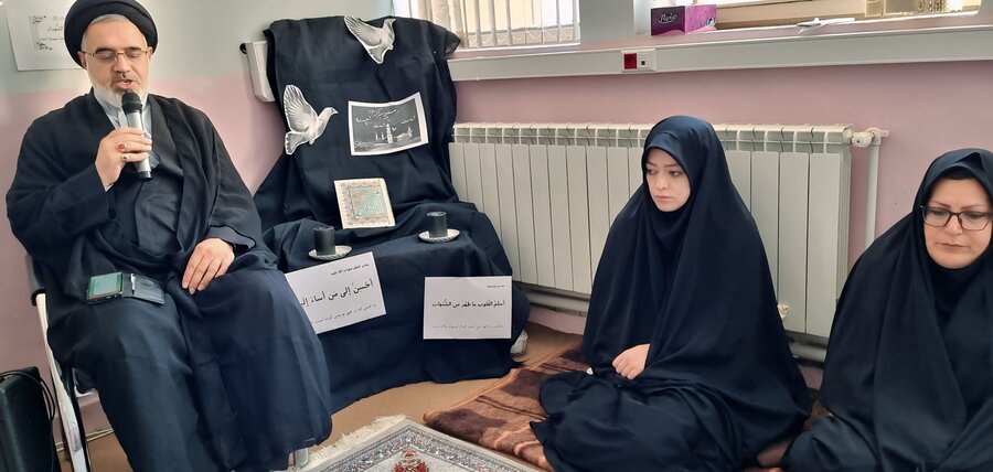 برگزاری مراسم عزاداری رحلت پیامبر (ص) و شهادت امام حسن (ع)