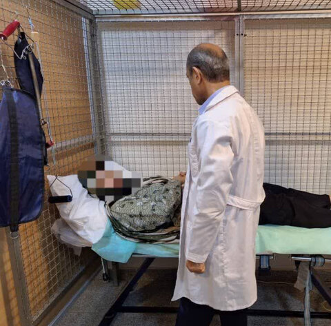 حضور فیزیوتراپ خیّر در مرکز رعد تحت نظارت اداره بهزیستی شهرستان طالقان