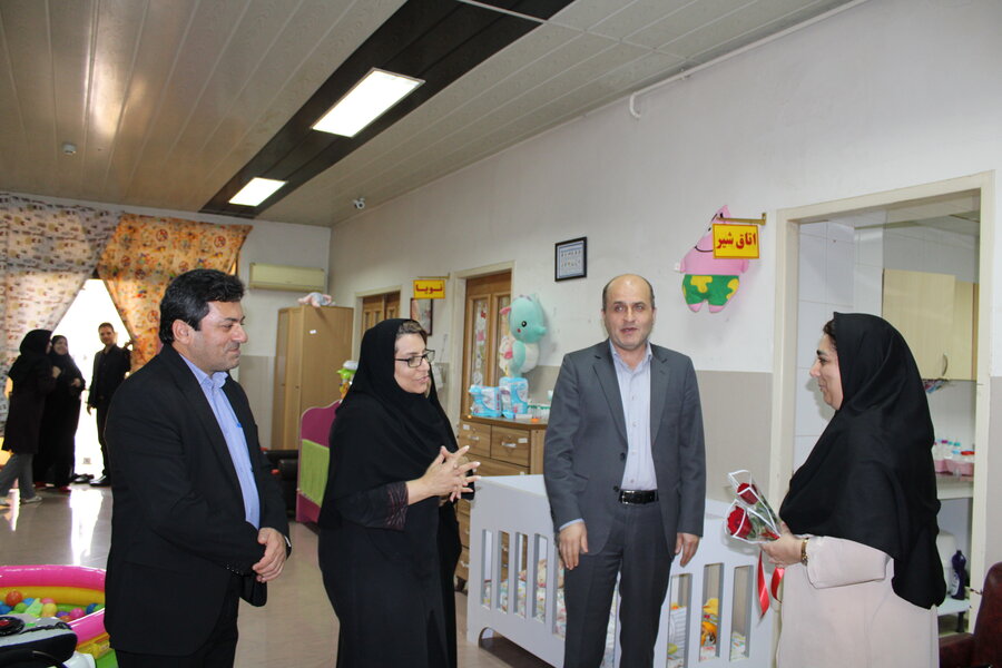 تقدیر از پزشکان شاغل در بهزیستی