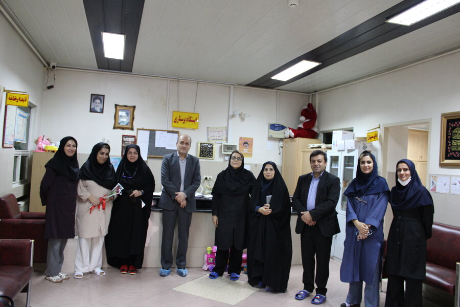  تقدیر مدیرکل بهزیستی گیلان از پزشکان شاغل در بهزیستی گیلان