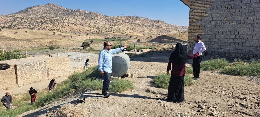 خانه‌ دار شدن مددجویان