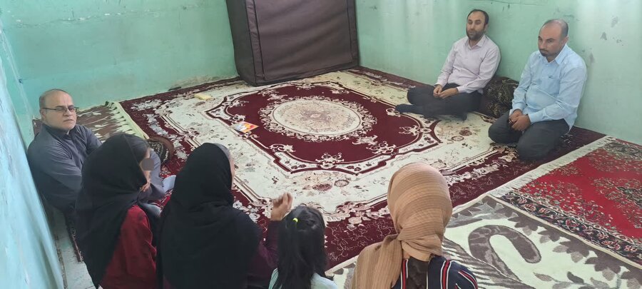 خانه‌ دار شدن مددجویان