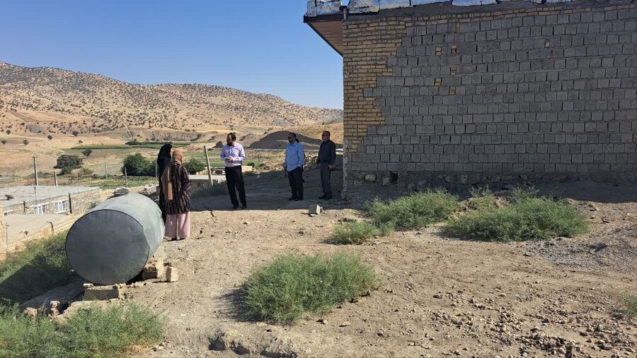 خانه‌ دار شدن مددجویان