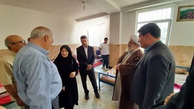 گزارش تصویری| بازدید از مرکز نگهداری شبانه روزی معلولین ذهنی