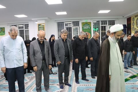 گزارش تصویری ا برگزاری مراسم عزاداری شب شهادت امام هشتم حضرت امام رضا علیه‌السلام