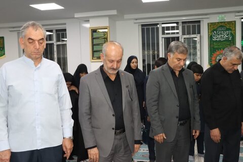 گزارش تصویری ا برگزاری مراسم عزاداری شب شهادت امام هشتم حضرت امام رضا علیه‌السلام