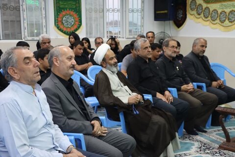 گزارش تصویری ا برگزاری مراسم عزاداری شب شهادت امام هشتم حضرت امام رضا علیه‌السلام