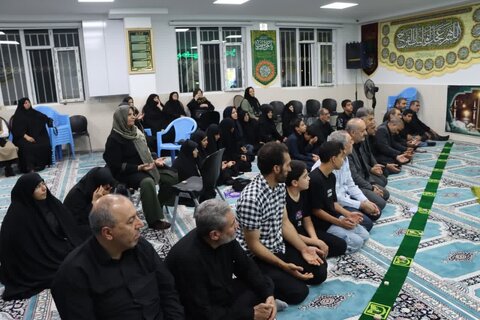 گزارش تصویری ا برگزاری مراسم عزاداری شب شهادت امام هشتم حضرت امام رضا علیه‌السلام