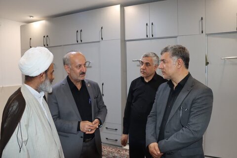 گزارش تصویری ا برگزاری مراسم عزاداری شب شهادت امام هشتم حضرت امام رضا علیه‌السلام