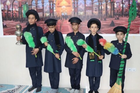 گزارش تصویری ا برگزاری مراسم عزاداری شب شهادت امام هشتم حضرت امام رضا علیه‌السلام