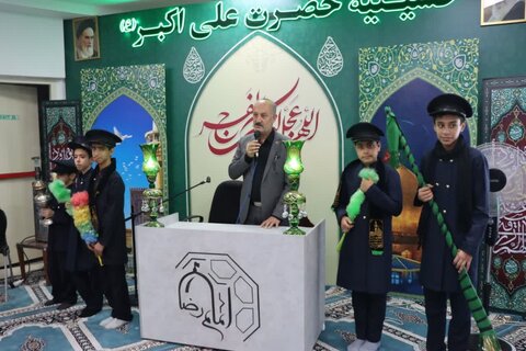 گزارش تصویری ا برگزاری مراسم عزاداری شب شهادت امام هشتم حضرت امام رضا علیه‌السلام