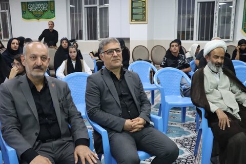 گزارش تصویری ا برگزاری مراسم عزاداری شب شهادت امام هشتم حضرت امام رضا علیه‌السلام