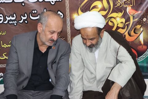 گزارش تصویری ا برگزاری مراسم عزاداری شب شهادت امام هشتم حضرت امام رضا علیه‌السلام