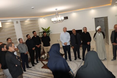 گزارش تصویری ا برگزاری مراسم عزاداری شب شهادت امام هشتم حضرت امام رضا علیه‌السلام