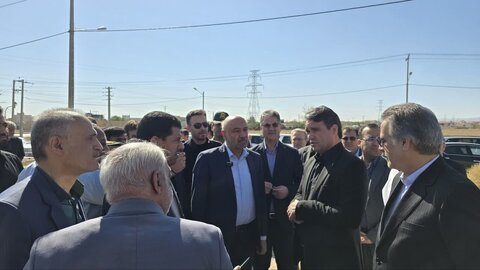 بازدید وزیر تعاون کار و رفاه اجتماعی