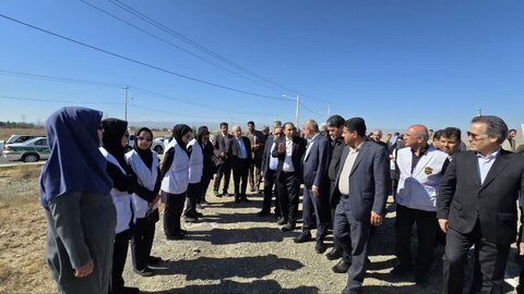 بازدید وزیر تعاون کار و رفاه اجتماعی