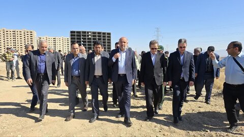 بازدید وزیر تعاون کار و رفاه اجتماعی