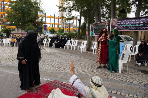 ببینیم | کلیپ مراسم تعزیه و عزاداری دهه پایانی ماه صفر در اداره کل بهزیستی گیلان