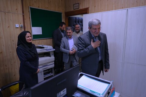 ملاقات چهره به چهره جامعه هدف سازمان با معاون وزیر و رئیس سازمان بهزیستی کشور