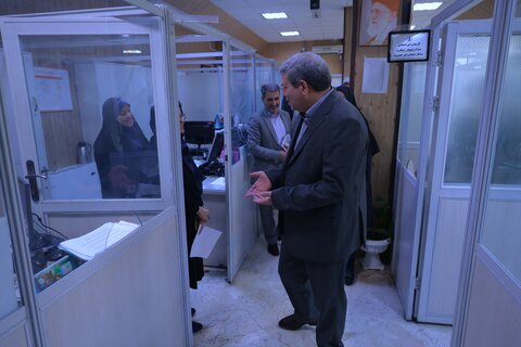 ملاقات چهره به چهره جامعه هدف سازمان با معاون وزیر و رئیس سازمان بهزیستی کشور