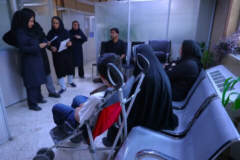 ملاقات چهره به چهره جامعه هدف سازمان با معاون وزیر و رئیس سازمان بهزیستی کشور