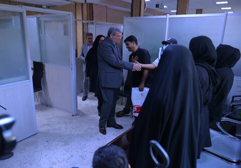 ملاقات چهره به چهره جامعه هدف سازمان با معاون وزیر و رئیس سازمان بهزیستی کشور