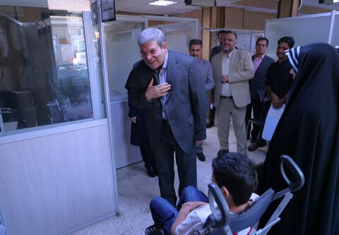 ملاقات چهره به چهره جامعه هدف سازمان با معاون وزیر و رئیس سازمان بهزیستی کشور