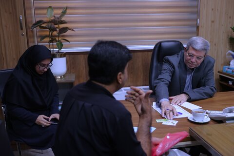 ملاقات چهره به چهره جامعه هدف سازمان با معاون وزیر و رئیس سازمان بهزیستی کشور