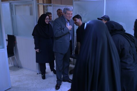 ملاقات چهره به چهره جامعه هدف سازمان با معاون وزیر و رئیس سازمان بهزیستی کشور