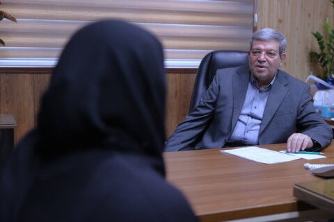 ملاقات چهره به چهره جامعه هدف سازمان با معاون وزیر و رئیس سازمان بهزیستی کشور