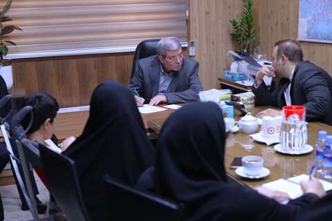 ملاقات چهره به چهره جامعه هدف سازمان با معاون وزیر و رئیس سازمان بهزیستی کشور