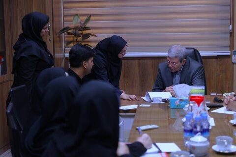 ملاقات چهره به چهره جامعه هدف سازمان با معاون وزیر و رئیس سازمان بهزیستی کشور