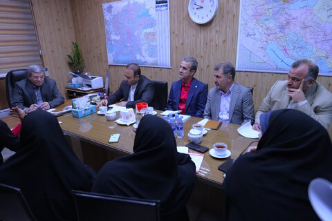 ملاقات چهره به چهره جامعه هدف سازمان با معاون وزیر و رئیس سازمان بهزیستی کشور