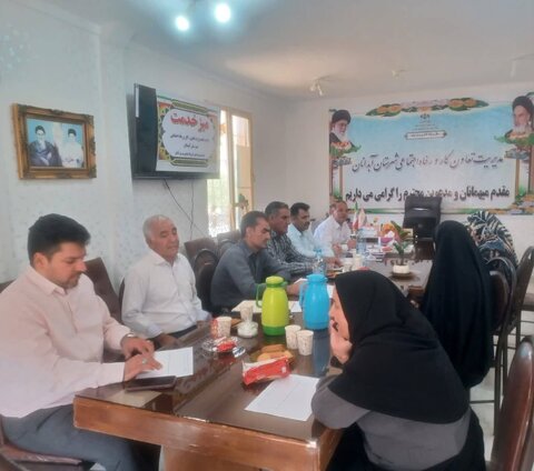 گزارش تصویری | میز ارتباطات مردمی ادارات بهزیستی شهرستانها