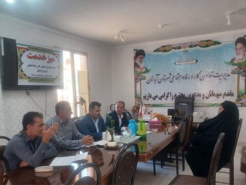گزارش تصویری | میز ارتباطات مردمی ادارات بهزیستی شهرستانها