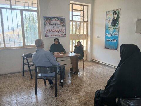 گزارش تصویری | میز ارتباطات مردمی ادارات بهزیستی شهرستانها