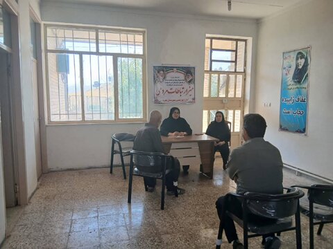 گزارش تصویری | میز ارتباطات مردمی ادارات بهزیستی شهرستانها