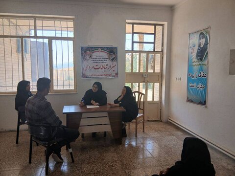 گزارش تصویری | میز ارتباطات مردمی ادارات بهزیستی شهرستانها