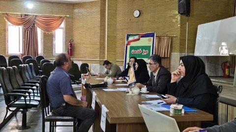 میز خدمت بهزیستی البرز همزمان با آغاز هفته دولت برگزار شد