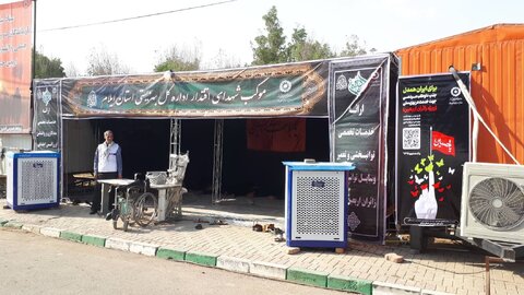 کلیپ| روایت خادمی ۱۵روزه مجموعه بهزیستی ایلام از زائران اربعین حسینی در مرز مهران